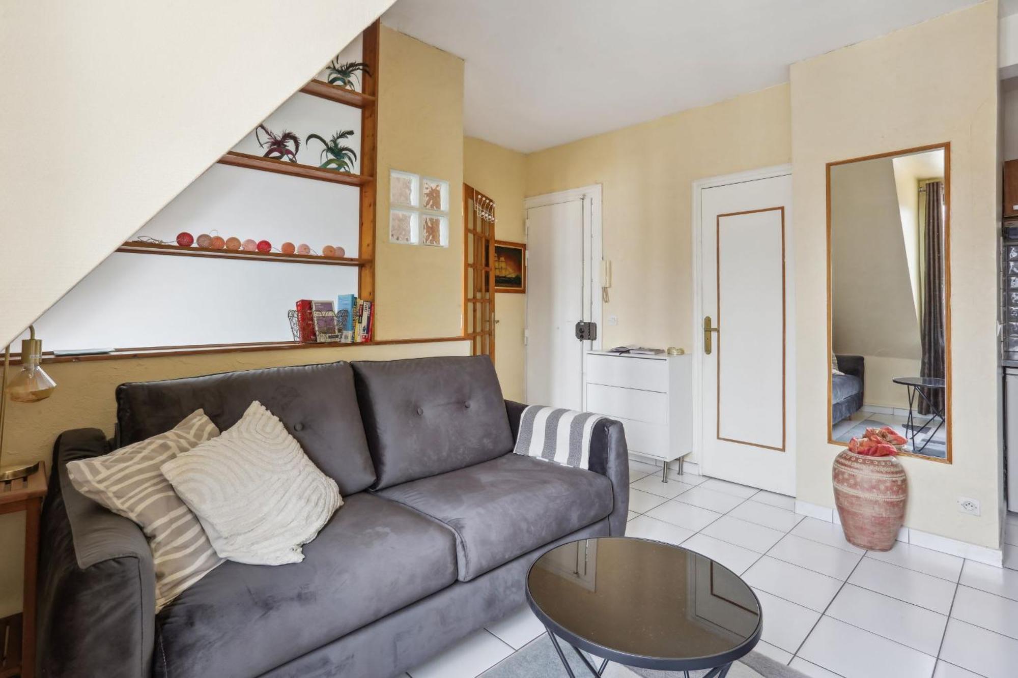 Eiffel Tower & Faubourg - 1Br - Cityapartmentstay París Exterior foto