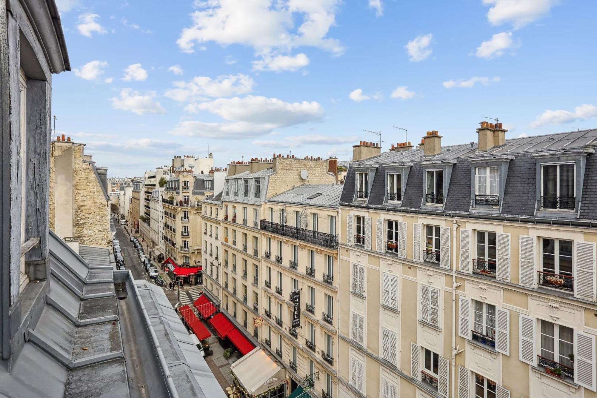 Eiffel Tower & Faubourg - 1Br - Cityapartmentstay París Exterior foto
