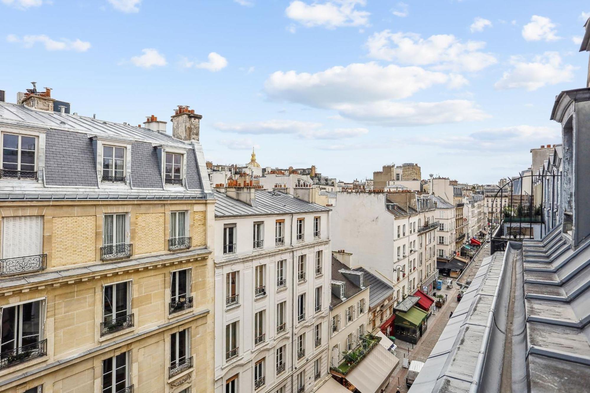 Eiffel Tower & Faubourg - 1Br - Cityapartmentstay París Exterior foto