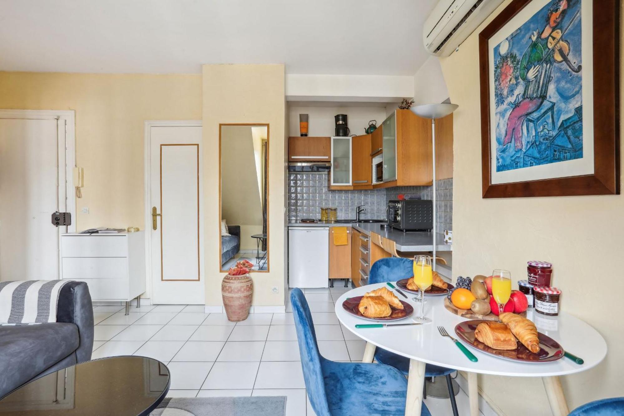 Eiffel Tower & Faubourg - 1Br - Cityapartmentstay París Exterior foto