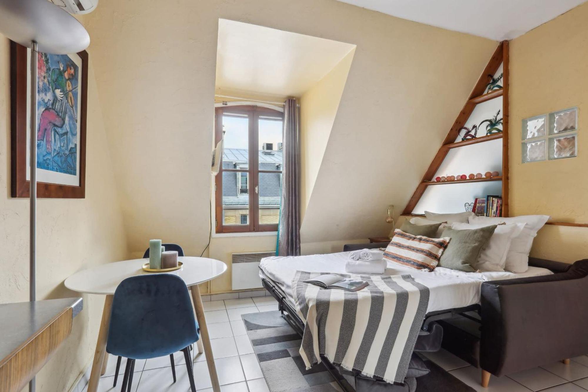 Eiffel Tower & Faubourg - 1Br - Cityapartmentstay París Exterior foto