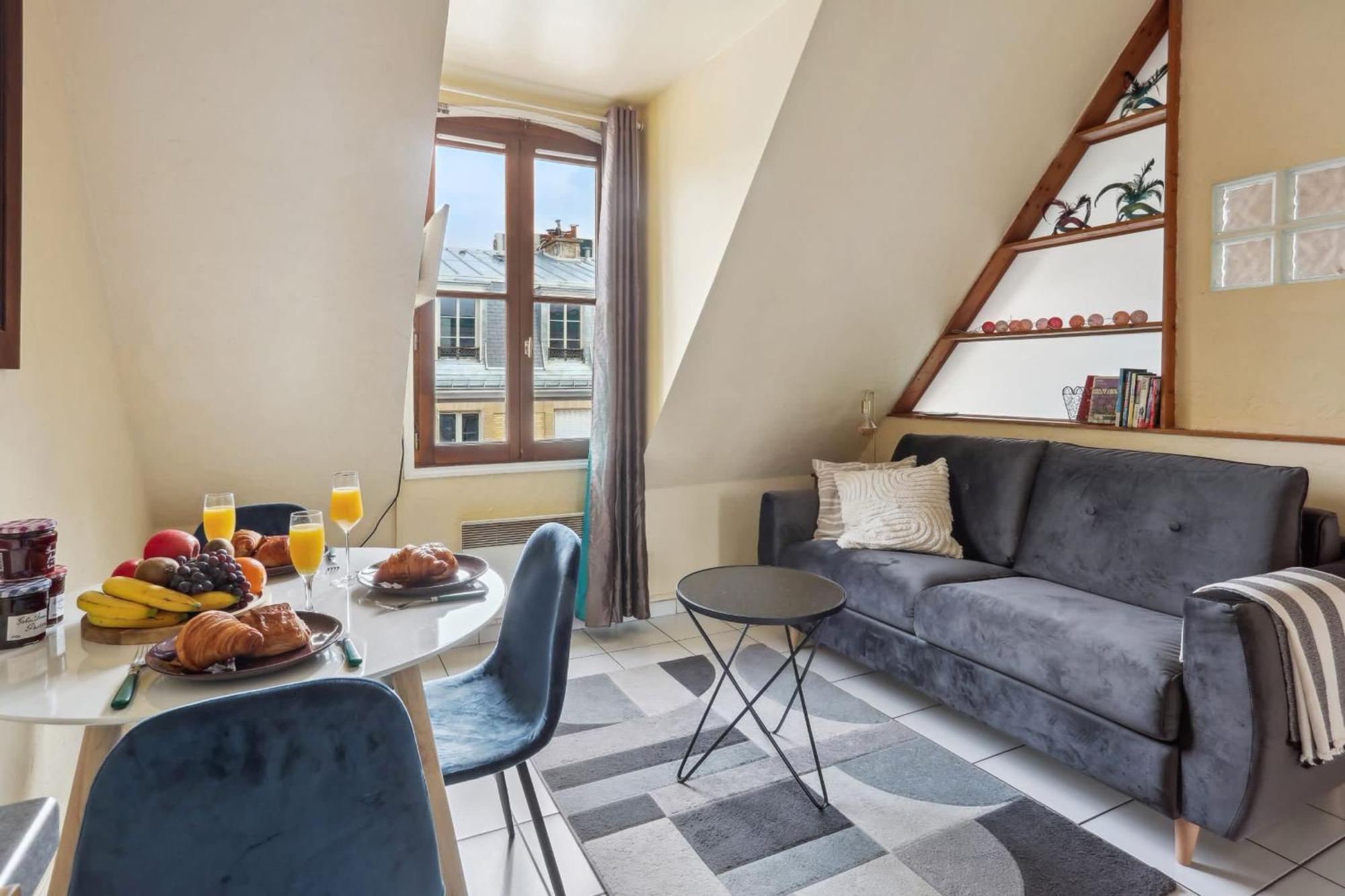 Eiffel Tower & Faubourg - 1Br - Cityapartmentstay París Exterior foto