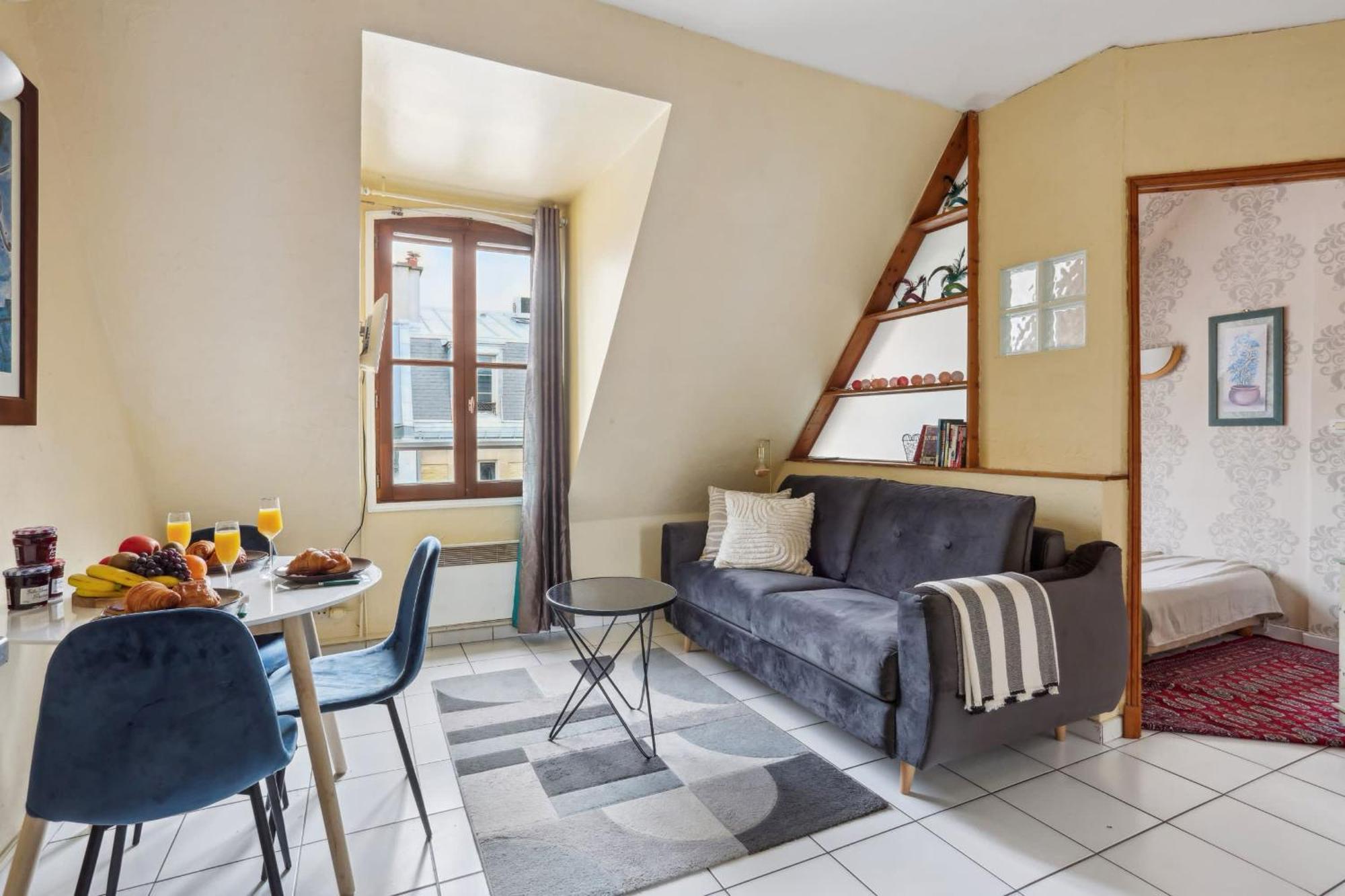 Eiffel Tower & Faubourg - 1Br - Cityapartmentstay París Exterior foto
