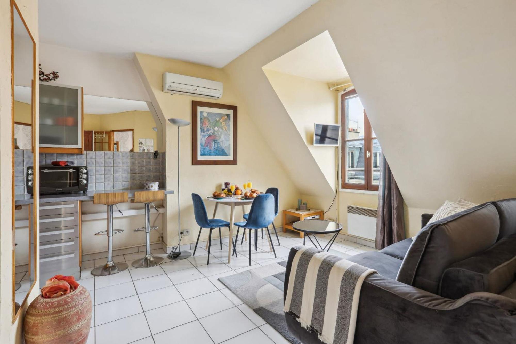 Eiffel Tower & Faubourg - 1Br - Cityapartmentstay París Exterior foto